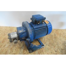 Hydrauliek pompset  0,75 kW, Bosch 0510110002. Used